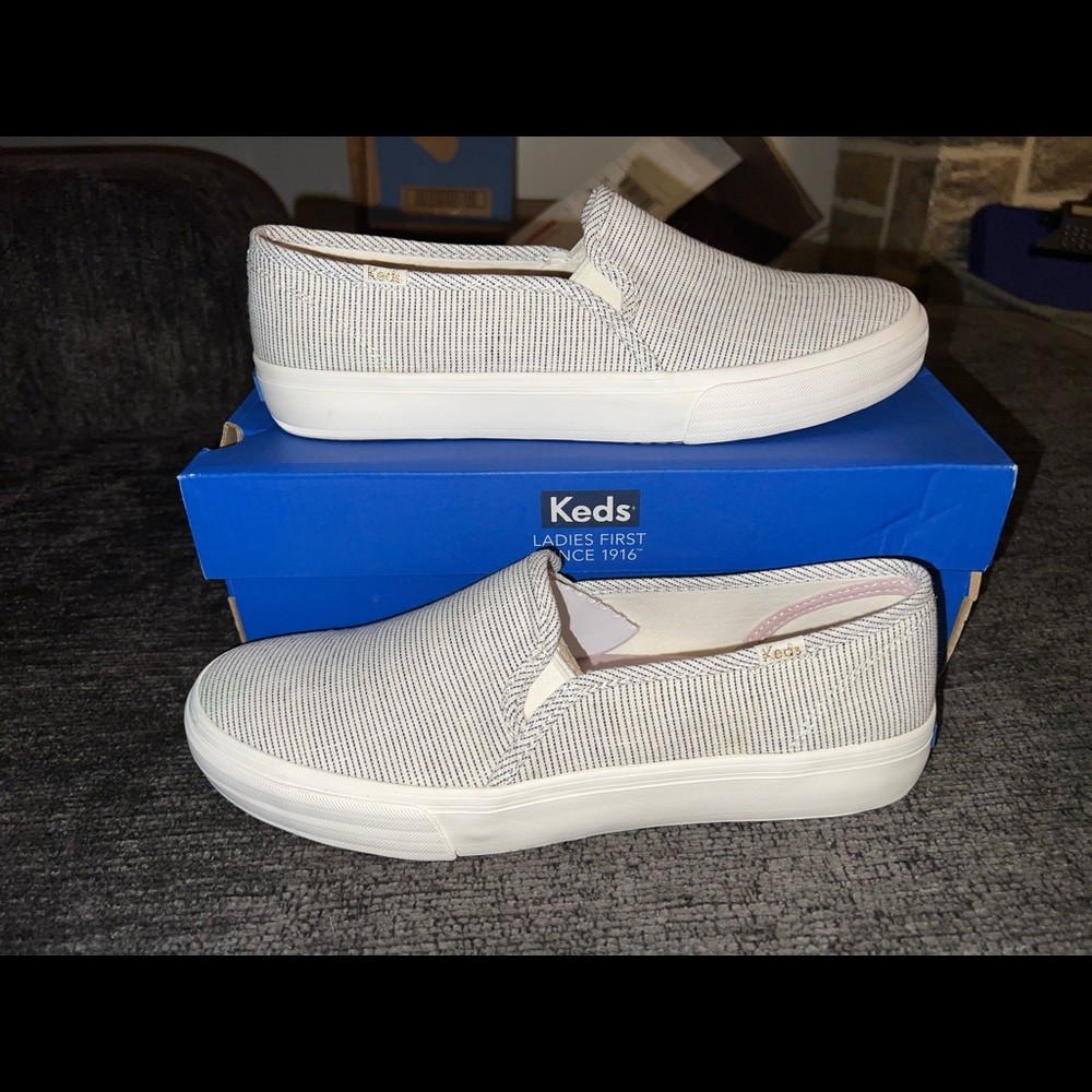 Womens keds slip ons new in box